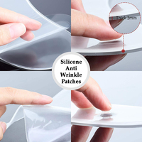 Produits les plus vendus 2024 Patch en silicone anti-rides réutilisable Patchs de lissage sans rides
