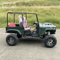 Véhicule tout-terrain 4x4 de haute qualité, refroidi par eau, électrique, 4 roues motrices, personnalisé en usine, mini jeep