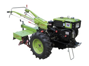 Motocoltivatore Rotativo 8-22HP con Motore Diesel o Benzina, Mini Motozappa per Agricoltura - Product Image 5