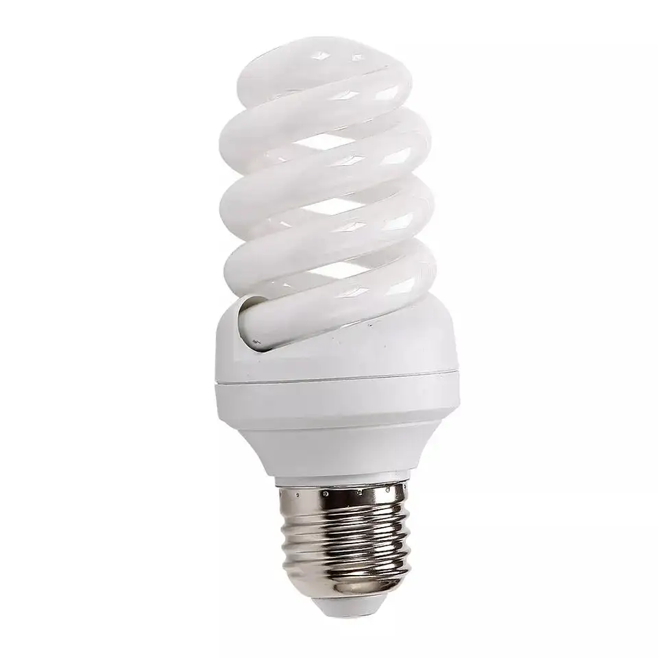 Лампа с низким уровнем освещенности, 24 Вт, 30 Вт, 36 Вт, полуспиральная светодиодная энергосберегающая лампа, люминесцентная лампа CFL