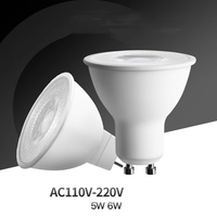 Spot LED Gu10 Smart Frame Module de boîtier de lampe Socket Gu10 Mr16 Spotlight Led Bulb Gu10 Spot Light