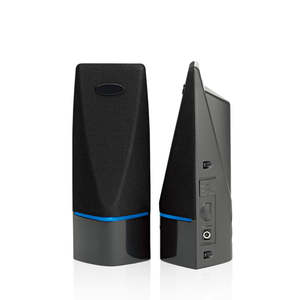 Boîte de son créative filaire 4W Haut-parleurs d'ordinateur 2.0 avec prise casque - Product Image 2