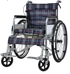 手動折りたたみ式車椅子高齢者・障害者用医療用中古 - Product Image 3