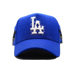 Casquettes personnalisées de haute qualité à visière incurvée, logo brodé en 3D, style Rude Awakening Caps <span class=keywords><strong>Lalala</strong></span>, 5 panneaux, sombreros Barbas - Product Image 1