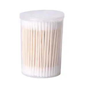 China Wholesale Market Agent Cotton Q-Tips Swab for child