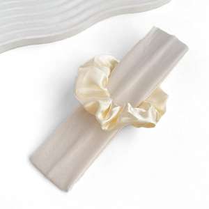 Yoga Sport Hoofdbanden Zachte Elastische Stretch Atletische Hoofdbanden Met Match Hair Scrunchies Voor Unisex Meisjes Vrouwen En Mannen - Product Image 5