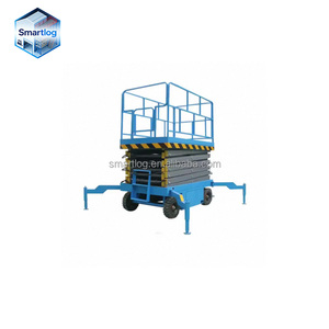 電動3トン油圧シザーリフトプラットフォーム（重荷重建設・倉庫資材運搬用） - Product Image 2