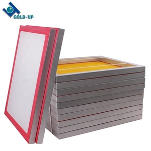 2023 mới dính Nhôm lụa màn hình khung cho in ấn - Product Image 4