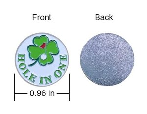Cá nhân từ Golf hat Clip với lỗ trong một Golf <span class=keywords><strong>Ball</strong></span> <span class=keywords><strong>Marker</strong></span> Set - Product Image 4
