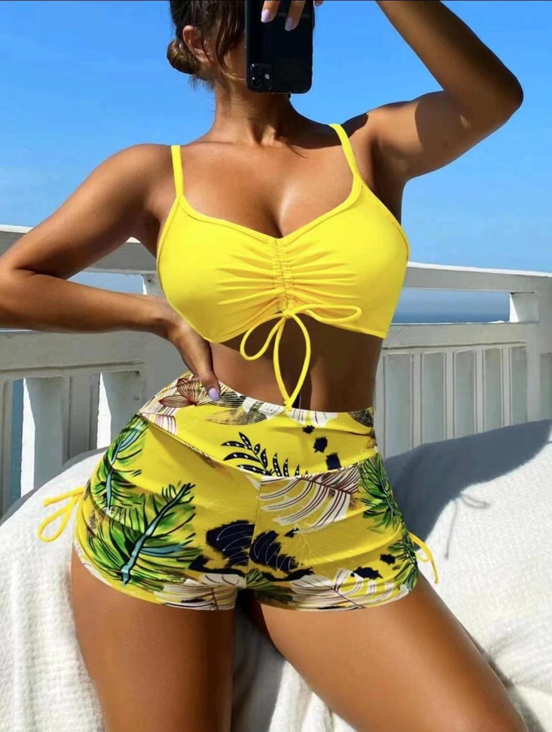 สีเหลือง