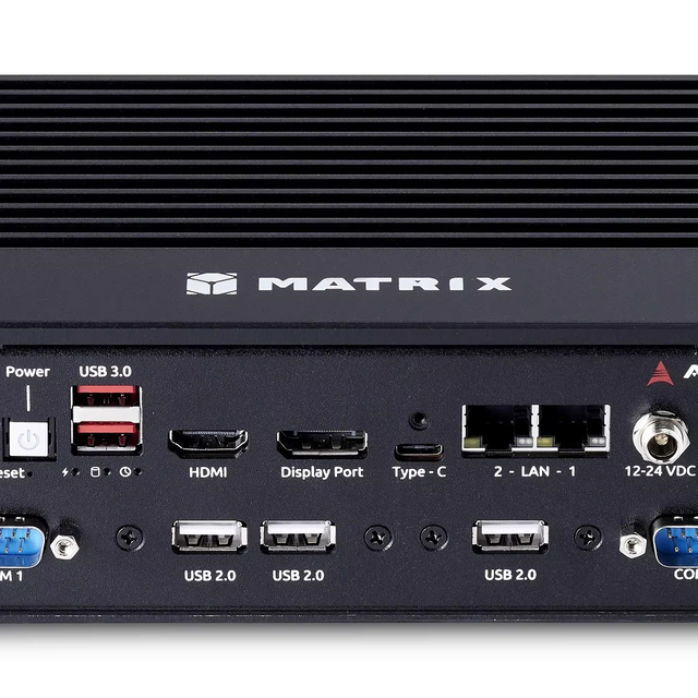 ADLINK Integrated Fanless Embedded Computers MXE-310 Compact Edge Computing Platform with 13th Gen Intel Core-Stock