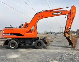 Excavateur Doosan DOOSAN DH210W-7 d'occasion opération facile et haute efficacité un assistant capable pour la construction de routes - Product Image 5