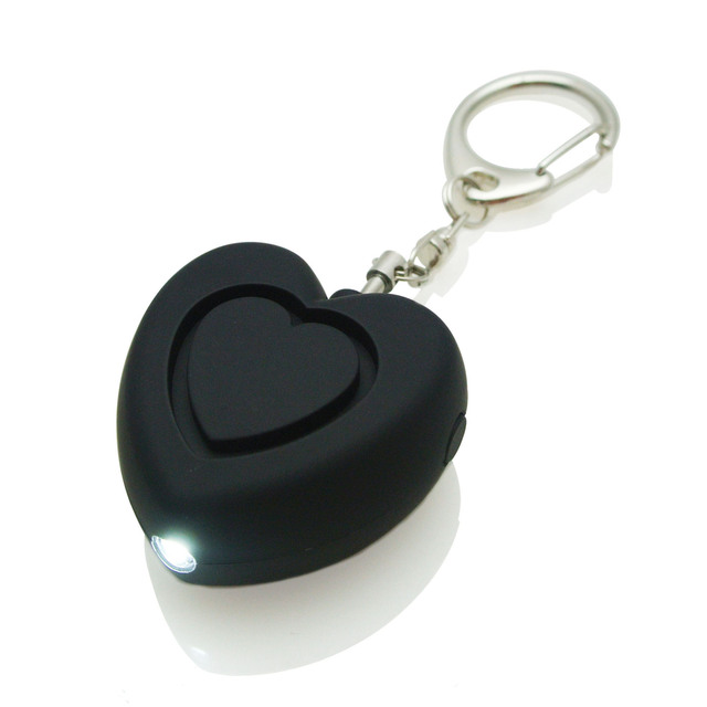 Self Protection Defense 125dB Personal Alarm with LED Flashlight SOS Personal Safety Alarm Keychain for Women Kids Elderly
