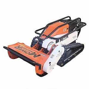 Cortadora de Césped Industrial de Arrastre con Control Remoto Rarlon LM-800F, Ancho de Corte de 800 mm, Motor de Gasolina de 420 cc y 1600 W - Product Image 2