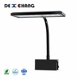 אור LED לאקווריום 14W עמיד למים חיסכון באנרגיה בהירות גבוהה אקווריום עמיד בפני התזה מיכל צמחים מימיים נוף קטן - Product Image 1