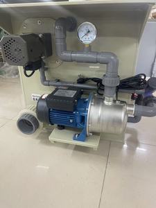 ระบบกรองน้ำแบบดรัมฟิลเตอร์สำหรับบ่อเพาะเลี้ยงสัตว์น้ำ  ทำจากสแตนเลส  แยกของแข็งออกจากของเหลว  บำบัดน้ำ  30 ลิตร/ชม.  220V/380V - Product Image 5