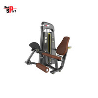 Machines d'exercice de musculation de haute qualité, équipement de fitness commercial, extension de curl des jambes assis, entraînement multifonction