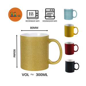 Tasses en céramique à sublimation 11 oz au design populaire et tendance, avec logo personnalisé et poignée changeant de couleur - Product Image 2