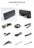 Navegador GPS Android KANOR con Función DSP para Land Cruiser LC300 - Radio Estéreo con Pantalla Táctil para Montaje en el Tablero, Carplay