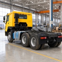 Camion tracteur 6x4 8x4 371 ch Diesel Conduite à droite pour le transport lourd en Afrique
