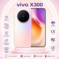 Nouveau modèle original vivo X300 5G Smartphones Écran AMOLED 6,3 pouces 120Hz Appareil photo 200MP+50MP+50MP Smartphone Android VIVO x300