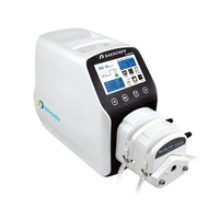 Pompe péristaltique de laboratoire Shenchen LabV6, pompe de dosage péristaltique avec tête de pompe YZ15