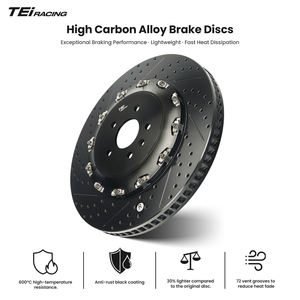 <span class=keywords><strong>TEI</strong></span> High Performance Sistema de Freio Automático P60ES 6 Pot Pinça de Freio 18 polegadas Rotor F30 Big Brake Kit para BMW 328i 330i 335i 340i - Product Image 4