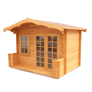 גן טרומי זעירות עץ בקתת בית עץ - Product Image 4