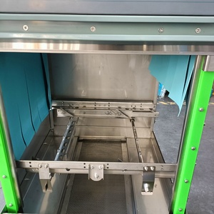 Lave-vaisselle électrique automatique commerciale industrielle en acier inoxydable sur convoyeur, autonome, pour hôtels et foyers, capacité 200 services - Product Image 5