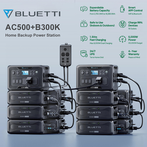 Với Bộ Biến Tần Tích Hợp Và Bộ Điều Khiển Năng Lượng Mặt Trời Máy Phát Điện Lithium 2000W 3000W 4000W 5000W 6000W - Product Image 2