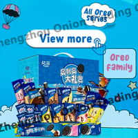 Vente chaude de biscuits aux Oreos frais en boîte à saveur originale Biscuit OREOs Mini biscuits sandwich au chocolat