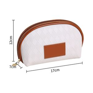 Small Make up Pouch Cosmetic <b>Bag</b> Dark Blue Spout Pouch for Cosmetic Product - Product Image 3