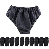 Nouvelles culottes jetables 2026 pour femmes, sous-vêtements de voyage respirants en tissu non tissé pour les règles, vente en gros pour le spa et la période post-partum