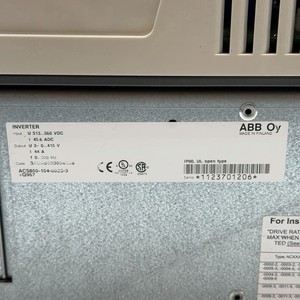 Variateur de fréquence ACS800-104-0025-3+Q967 ACS80010400253Q967 pour PLC - Product Image 3