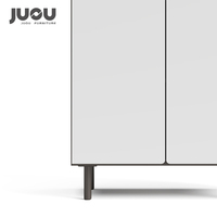 Armoire de rangement basse en MDF au design moderne pour bureau, atelier, école, hôtel - Vente en gros