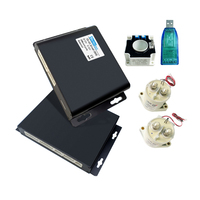 Heltebms 30S 32S BMS tegangan tinggi dengan Rs485 dapat tampilan PC untuk Lifepo4 Leto baterai Lithium BMS 200A untuk penyimpanan energi surya