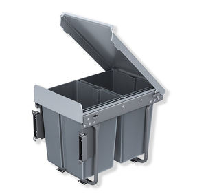 <span class=keywords><strong>Poubelle</strong></span> à retirer <span class=keywords><strong>sous</strong></span> l'armoire Kit d'armoire coulissante pour <span class=keywords><strong>évier</strong></span> <span class=keywords><strong>Poubelle</strong></span> réglable à l'intérieur de la boîte - Product Image 2