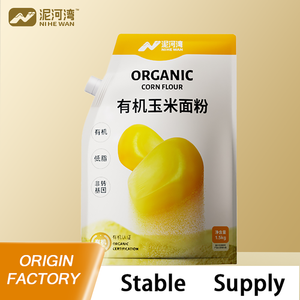 Farine de maïs de qualité supérieure Nihewan, pour la cuisson, la pâtisserie, OEM ODM, <span class=keywords><strong>sans</strong></span> OGM, <span class=keywords><strong>sans</strong></span> <span class=keywords><strong>gluten</strong></span>, qualité alimentaire, certifiée ISO, sac de 1,5 kg - Product Image 5
