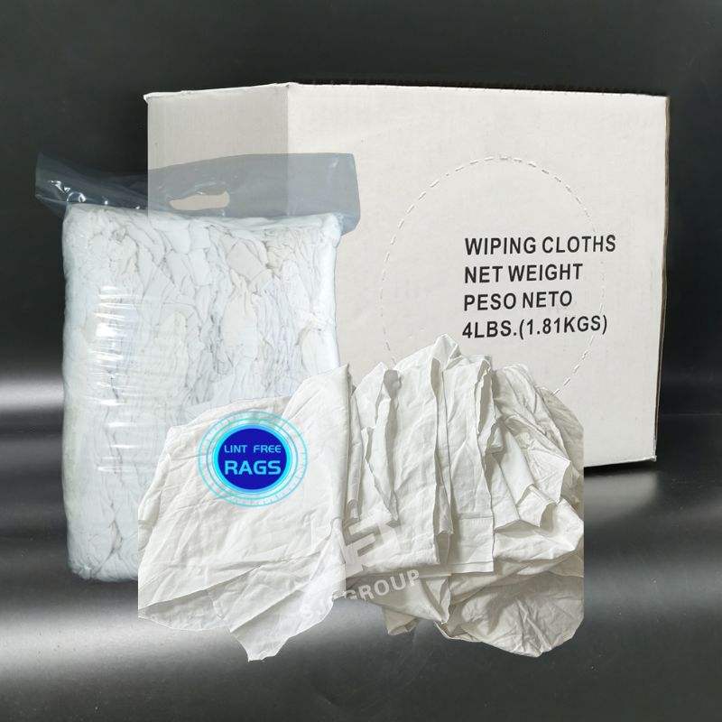 Wholesale 10kg Lint Free 100 Cotton Rags Fabric Bulk White Sheeting ...