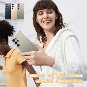 ZNNXECC S25 Ultra รุ่นเรือธงจากโรงงานโดยตรง หน้าจอ 6.6 นิ้ว ได้รับการรับรองจาก Google ซีพียู 8 คอร์ รองรับ 4G ทุกเครือข่าย รองรับซิมคู่ สแตนด์บายคู่ - Product Image 3