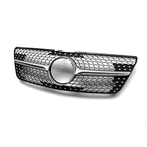Pour matériau ABS de haute qualité pour calandre Mercedes 2009-2012 ML W164 DIAMOND <span class=keywords><strong>STAR</strong></span> - Product Image 3