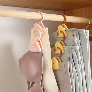 Pinza para Secar Ropa Xinzao, de Plástico, Resistente al Viento, Multifuncional, Portátil, de Uso General - Product Image 2