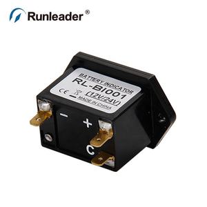 Runleader मिनी एलईडी बैटरी सूचक गेज मीटर मोटरसाइकिल के लिए गोल्फ कार्ट कार समुद्री एटीवी - Product Image 4