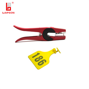 LAIPSON identification des bovins, impression du numéro de série du code à barres, étiquette d'oreille bovine - Product Image 6