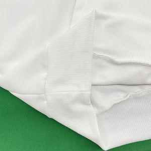 Sweat-shirt à capuche oversize athlétique lavable en machine, vierge pour sublimation, 100% polyester, style rétro vintage - Product Image 4