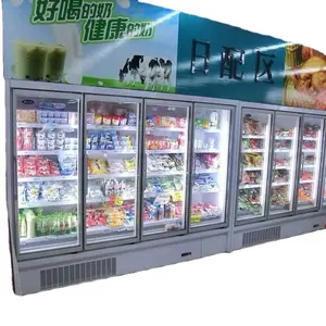 Drink Merchandiser Refrigerated Storage Cabinet Fridge Equipment