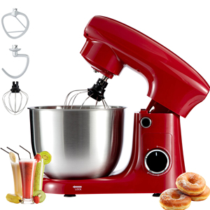 Robot culinaire électrique de cuisine domestique 5QT 300W, faible bruit, petit batteur à gâteau et à pâte - Product Image 2
