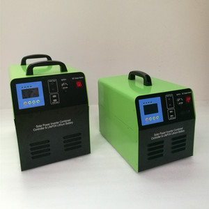 Minigenerador <span class=keywords><strong>Solar</strong></span> portátil para el hogar, <span class=keywords><strong>Kit</strong></span> de energía <span class=keywords><strong>Solar</strong></span> con inversor - Product Image 2