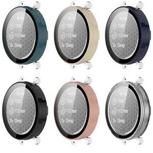 Funda protectora completa <span class=keywords><strong>IVANHOE</strong></span> para Garmin Lily2, funda protectora de pantalla para Garmin Lily 2, funda para PC 2 en 1 + película de vidrio templado - Product Image 2