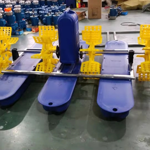 Aérateur d'étang <span class=keywords><strong>de</strong></span> roue d'eau à haute efficacité à faible courant Zhejiang pour les grands et petits étangs et lacs extérieurs - Product Image 1